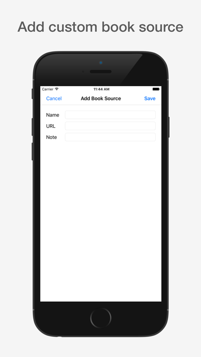 eBook Library Pro - search & get books for iPhone Screenshot