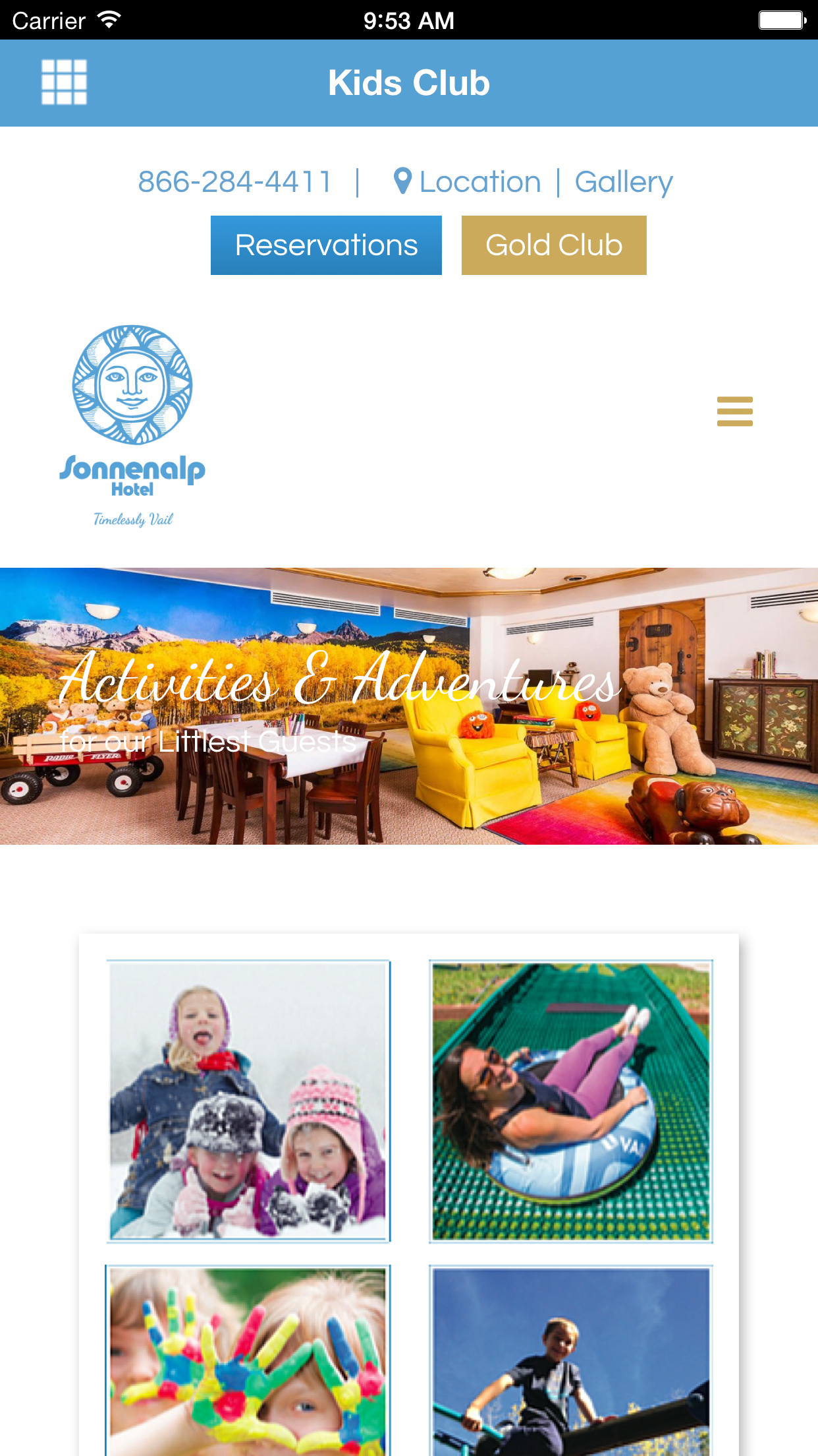 Sonnenalp Hotel