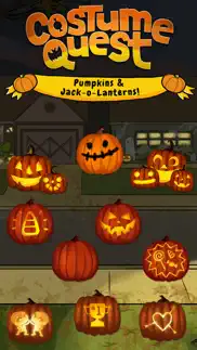 costume quest stickers iphone screenshot 2