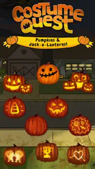 Costume Quest Stickers iphone bilder 1