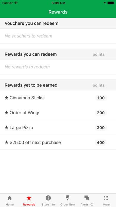 Jets Pizza Johns Creek Rewards screenshot 2