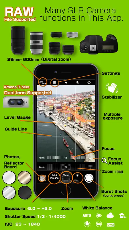 DSLR Lens Kit RAW & Dual-lens screenshot 1 of 5