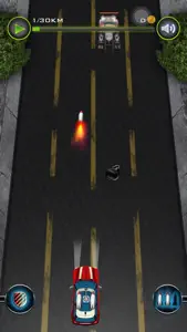 DeathRace screenshot #1 for iPhone