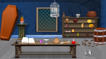 Screenshot #3 pour Halloween House Ghost Escape