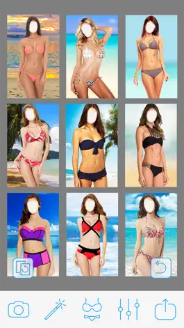 Game screenshot Bikini Photo Booth - Body Shaping App mod apk