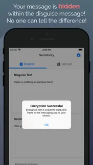 secretivity – lock & hide text iphone screenshot 2
