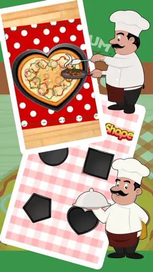 Pizza Maker Mama Cooking Game Make for Kids screenshot 2