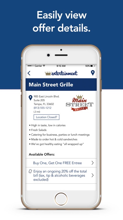 Entertainment Coupon Membership