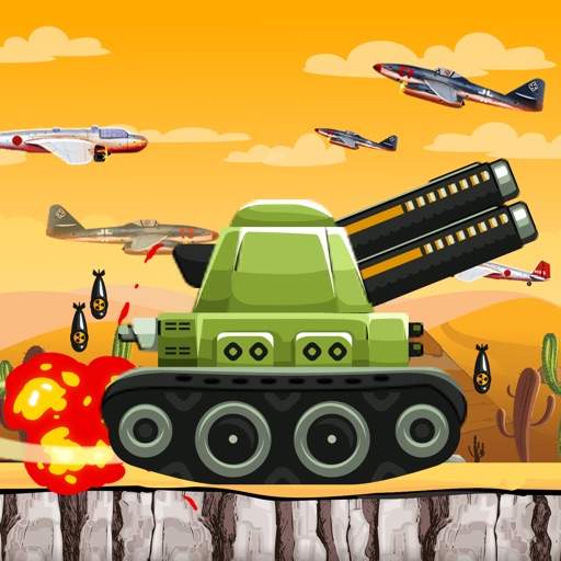 Super Tank Defender iOS App