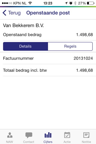 UNIT4 Multivers CRM screenshot 4