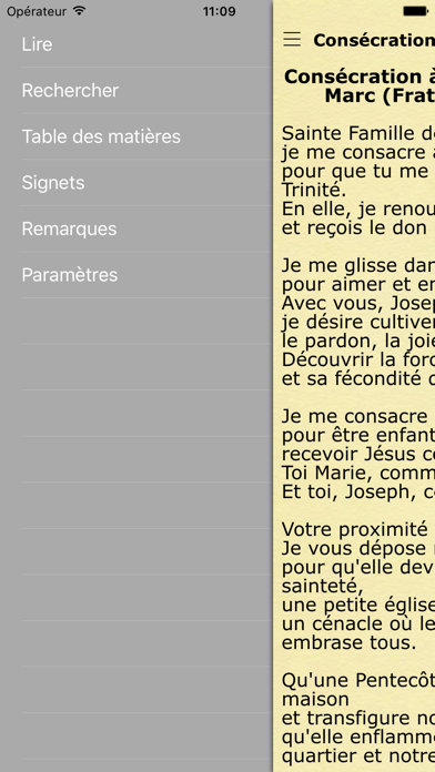 Livre de Prière (Prières de Protection, Délivrance, du Matin, Soir) Prayer Book in French screenshot 3