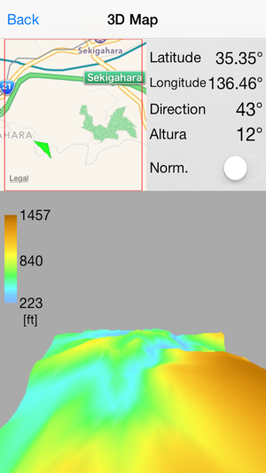 AltitudeMap SRTM3(圖3)-速報App