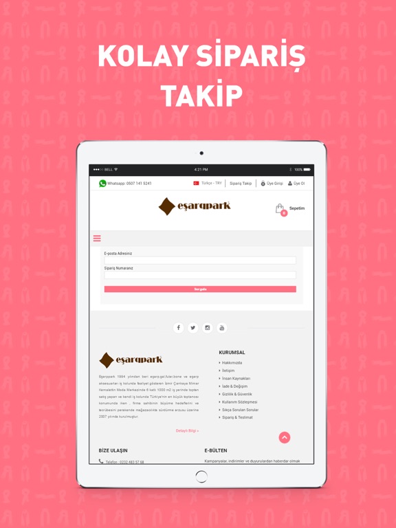 Screenshot #6 pour Eşarppark