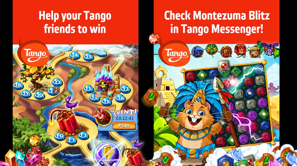 Montezuma Blitz! for Tango - 1.1.11 - (iOS)