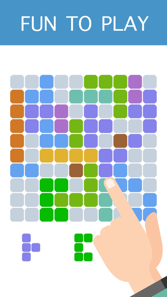 #1. Grid Games for 10-10 Block Puzzle Extreme (iOS) 由: Pisit Aussawasuriyawong