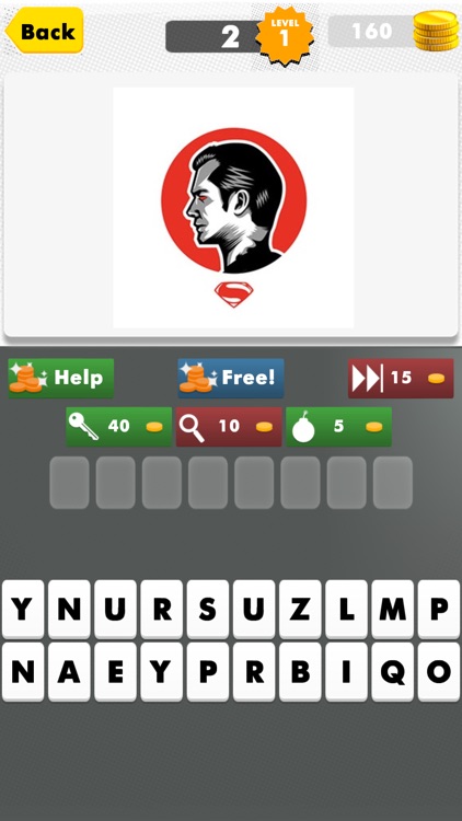 Comics Super.Hero Trivia Games Quiz - Guess Cartoon and Anime heroes Marvel & DC Edition screenshot-4