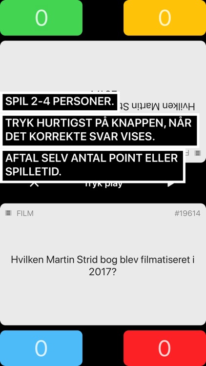 Nytårsquiz screenshot-4