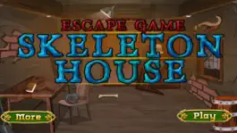 Game screenshot Escape Game: Skeleton House apk