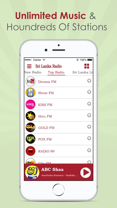 Sri Lanka Radio Stations Live screenshot 4