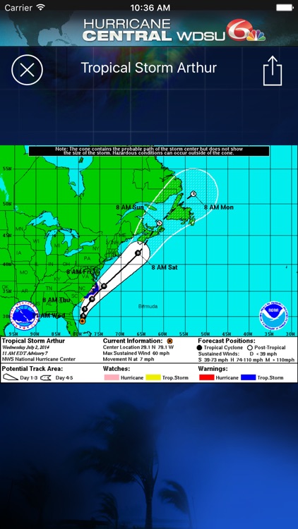Hurricane Central WDSU New Orleans, Louisiana