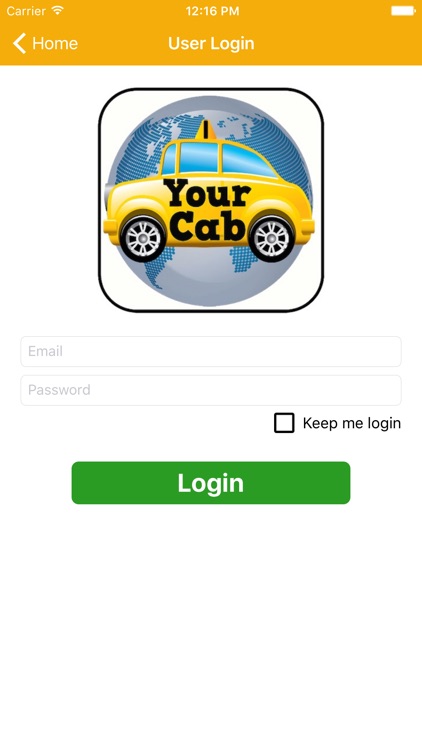 Your Cab - The Taxi App Ireland
