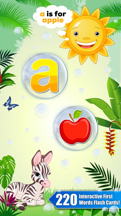 Shapes & colors bubble games for toddler kids Free