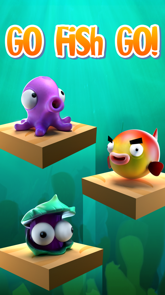 #4. Go Fish Go! (iOS) 由: Texas PFCG Aplicativos Ltda