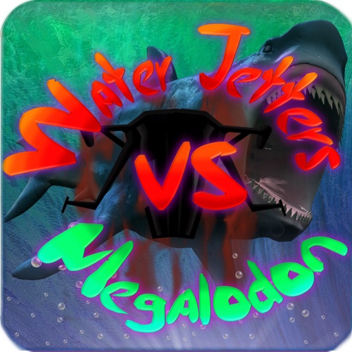 Water Jetter VS Megalodon iOS App