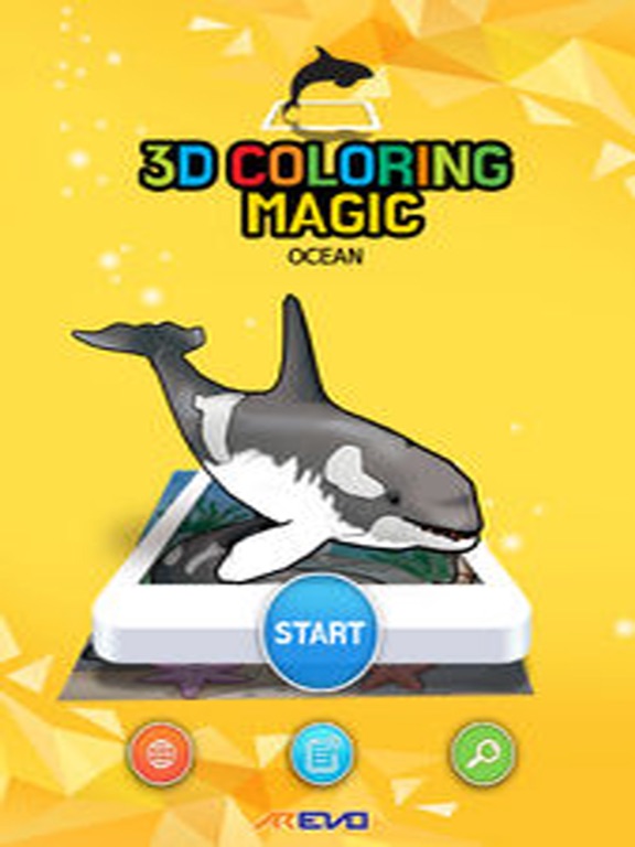 Screenshot #4 pour AREVO OCEAN - 3D AR COLORING