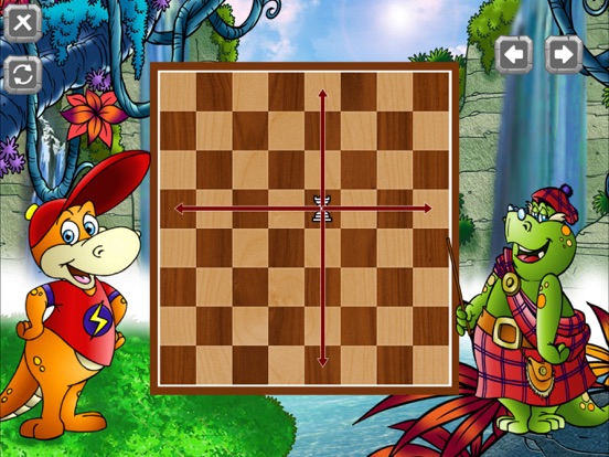 Screenshot #6 pour Dinosaur Chess: Learn to Play!