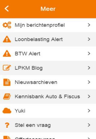 LPKM Administraties & Belastingzaken screenshot 2