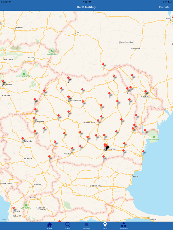 Screenshot #5 pour ContactGovRo