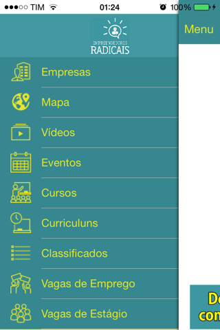 EmpreendedoresRadicais screenshot 2