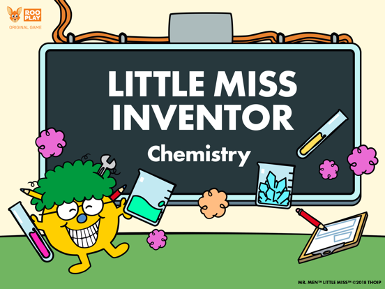 Screenshot #4 pour Madame Invention Chimie