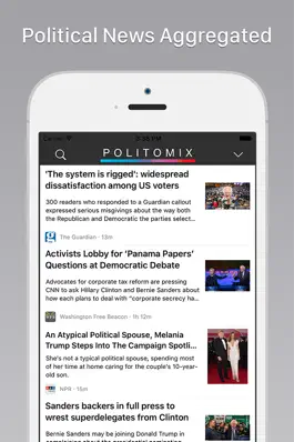 Game screenshot Politomix - Political News mod apk