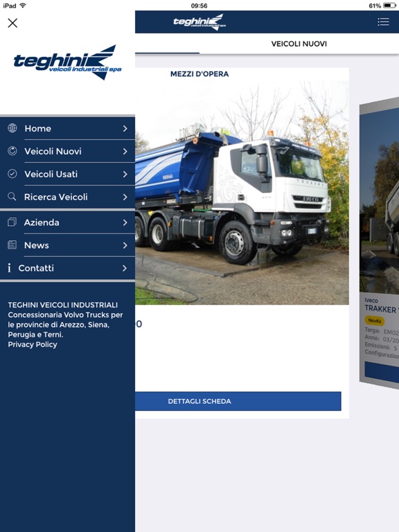 Screenshot #5 pour Teghini Veicoli Industriali
