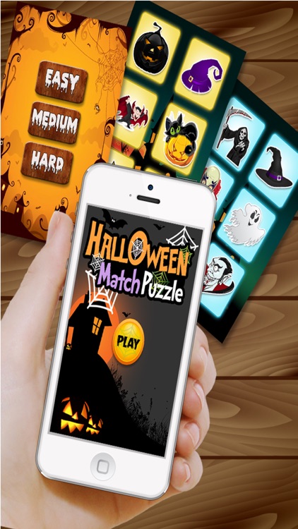 Halloween Match Puzzle