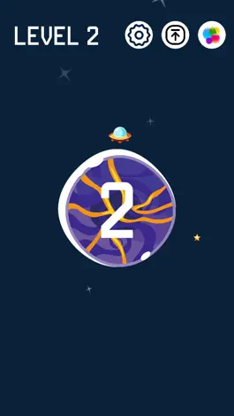 Game screenshot Catch The Stars-pop the lock,twisty wheel quick with your UFO mod apk