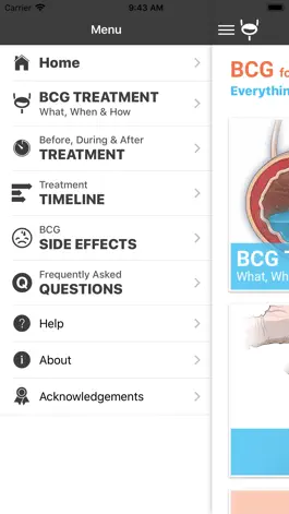 Game screenshot BCG Treatment apk