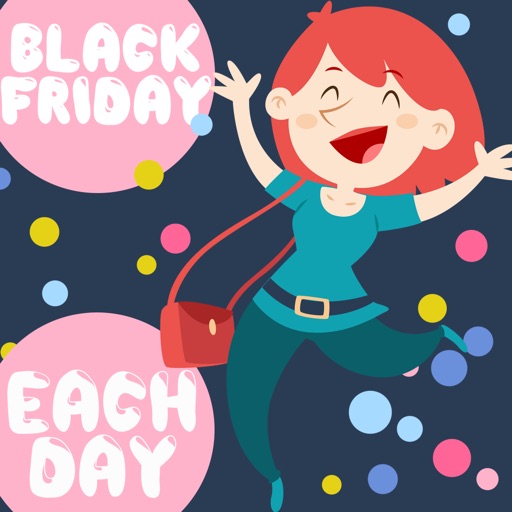 Black Friday All Year Coupons iOS App