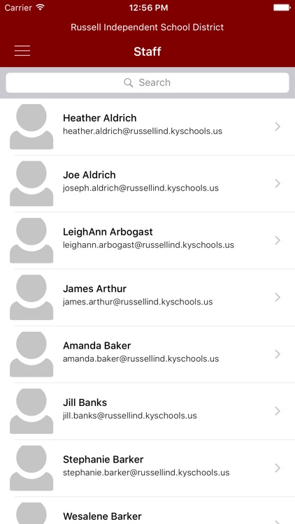 Russell Independent School District screenshot-3