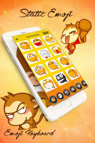 Emoji Love - Animated Funny Emoticons - Cool Characters & Emoji Keyboard Icons & Emojis Stickers for Chatting - FREE screenshot 2