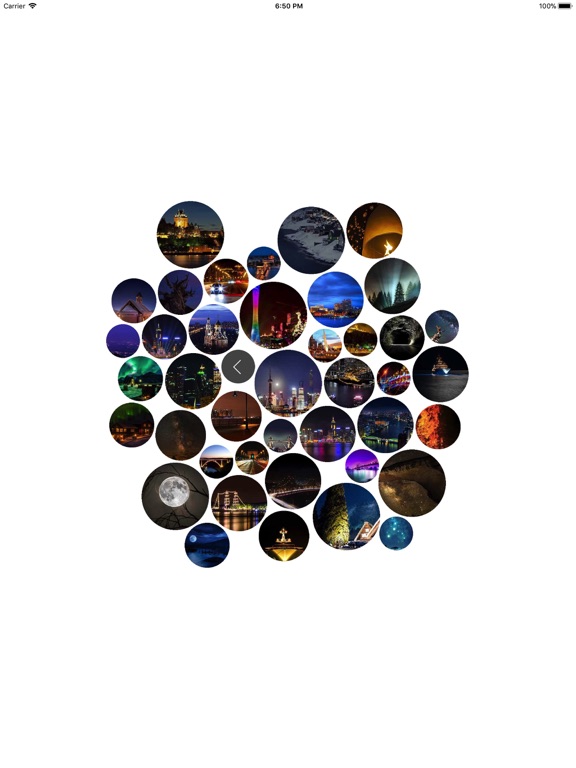 Backgrounds and Wallpapers iPad screenshot 3 - Lifestyle app