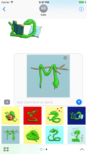 Martha The Friendly Snake(圖3)-速報App