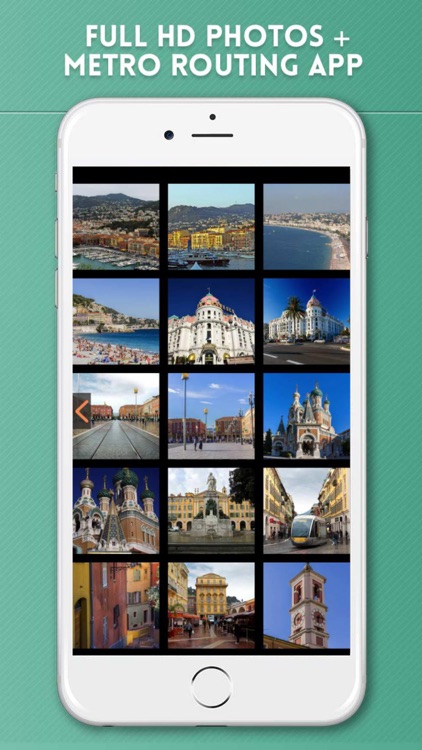 Nice Travel Guide with Offline City Street Map screenshot-4