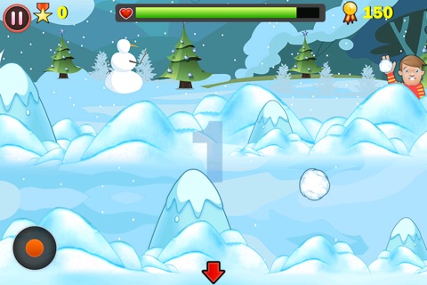 Snowball Fun screenshot 3