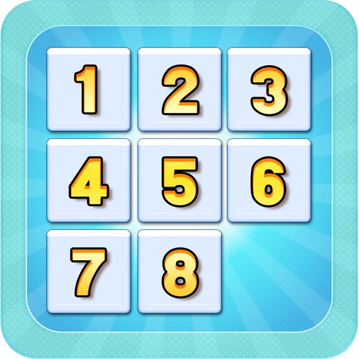Slide Tiles - Classic Puzzle Game icon
