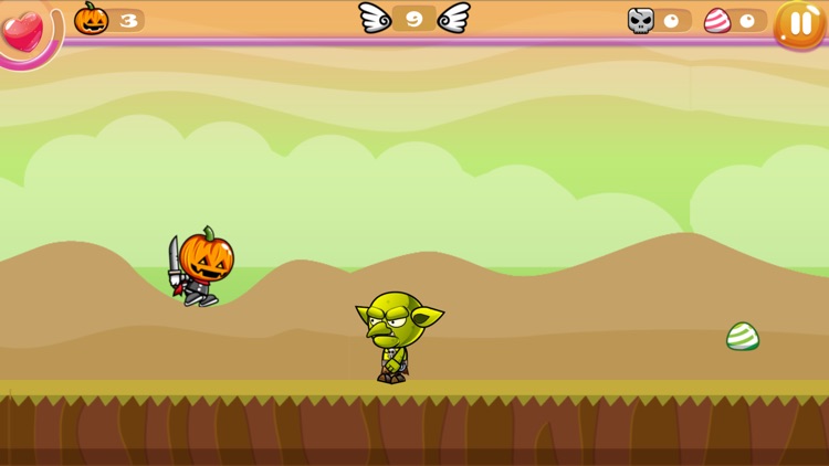 Pumpkin Strike Pro screenshot-4