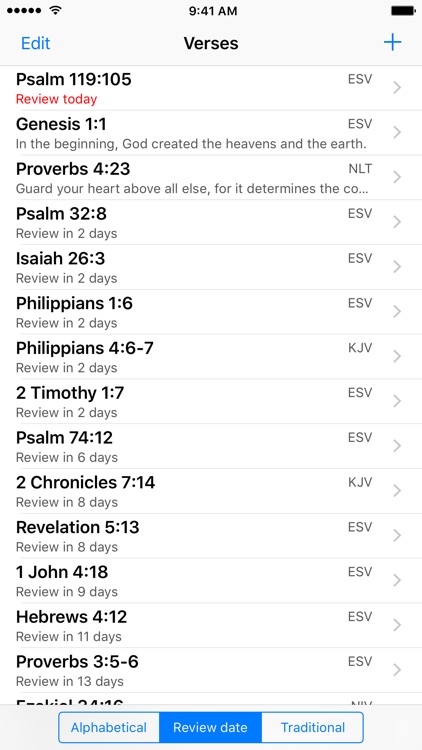 Bible Memory - to God be the glory screenshot-0