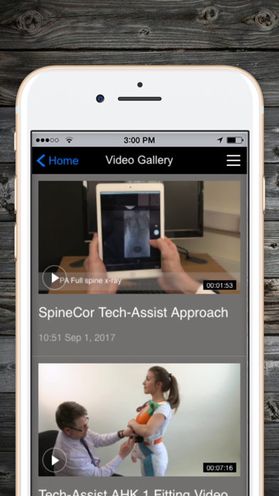 SpineCor Tech-Assist screenshot 3
